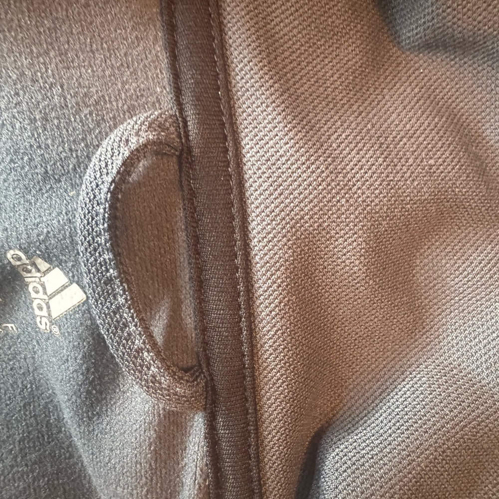 Adidas Gray Performance Jacket Lightweight Athlet… - image 6